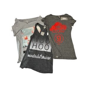 Bench women’s workout tops bundle of 5. All with tags. Size small. Some sample